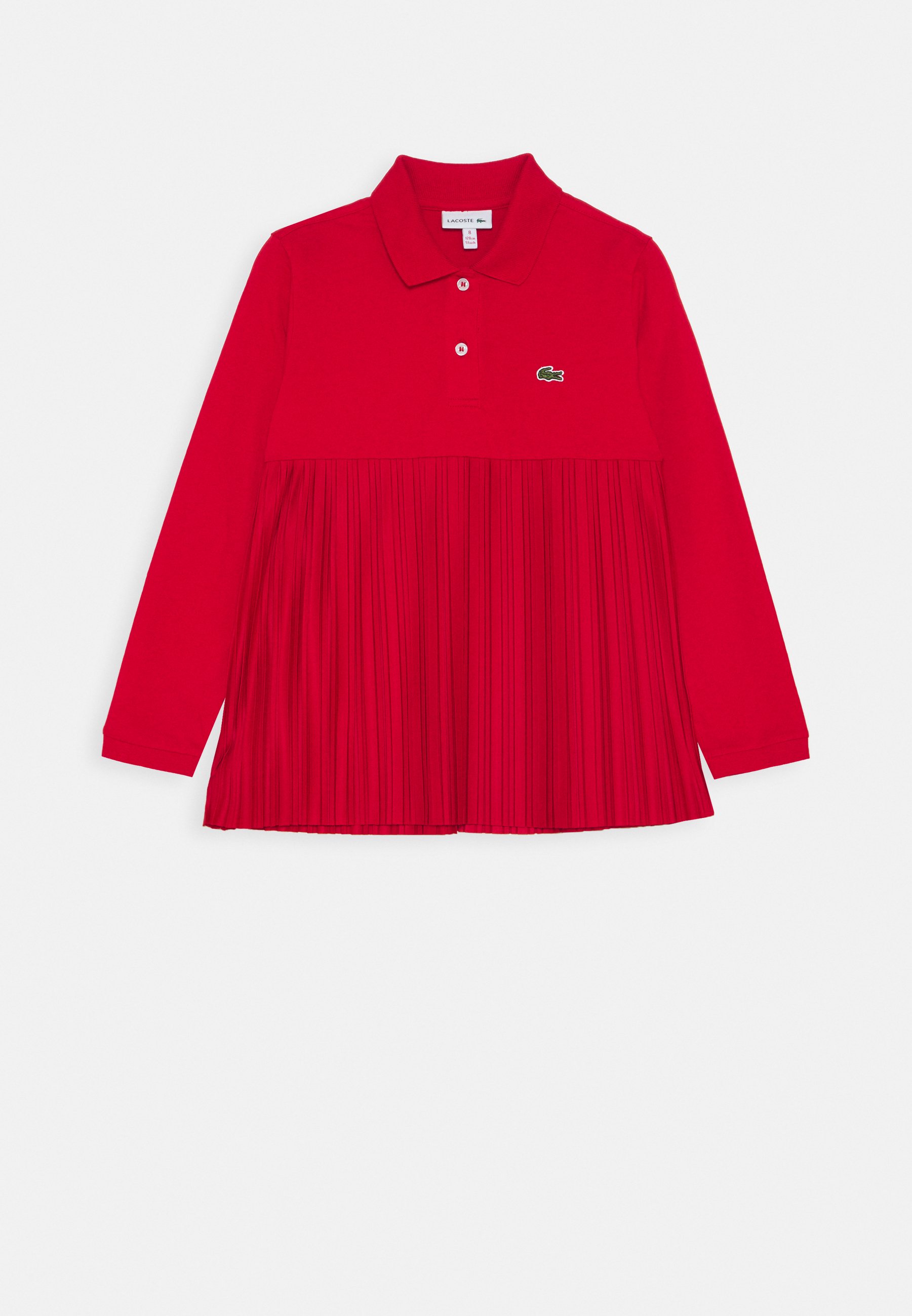 Lacoste Polo Shirt Rouge Red Zalando De