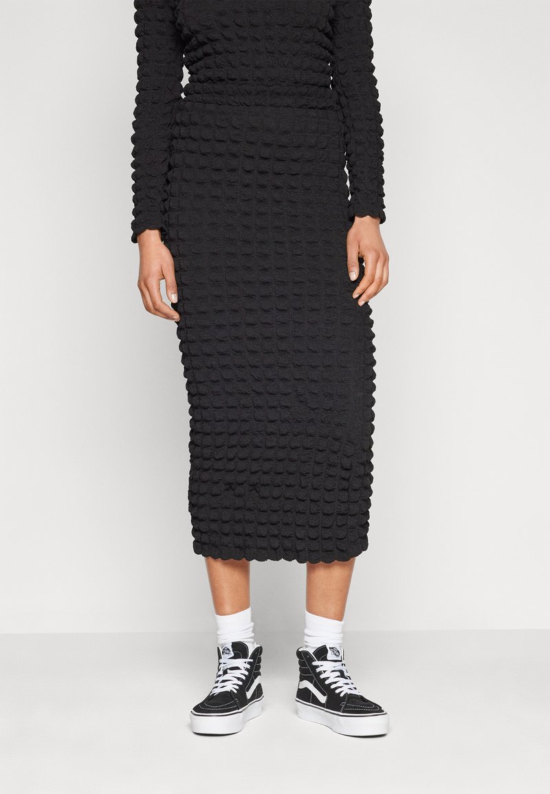 Vero Moda VMFREDA SKIRT - Maxiskjørt - black