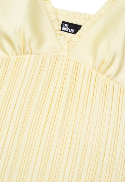 The Kooples Top - yellow