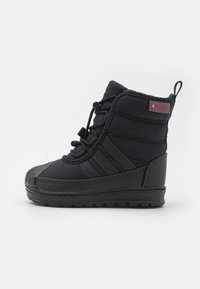 adidas Originals SUPERSTAR 360 KIDS - Lära-gå-skor - core black