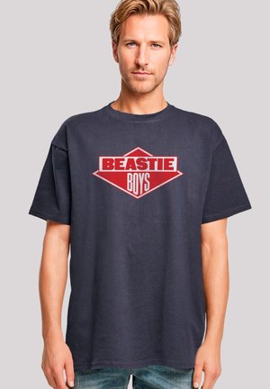 THE BEASTIE BOYS - Print T-shirt - navy