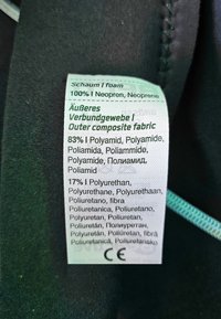 BECO the world of aquasports TARIFA - Survêtement en néoprène - schwarz türkis