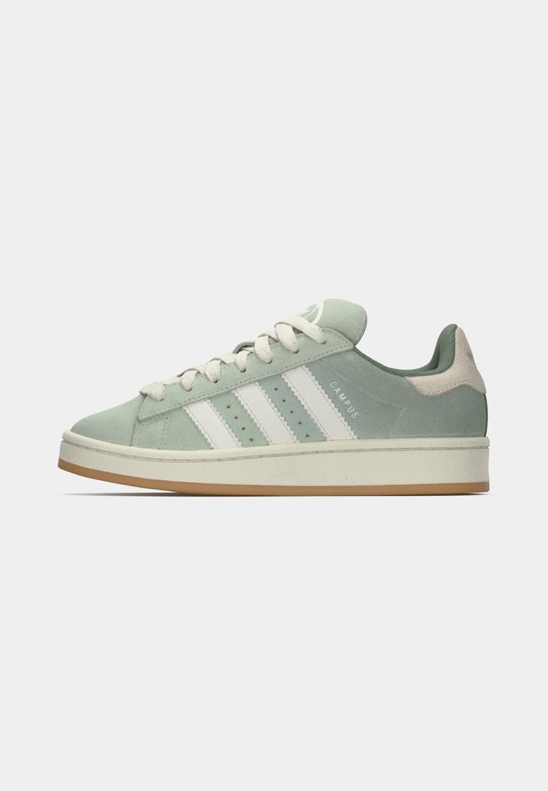 adidas gazelle silver green womens adidas Originals Campus 00s Shoes 6.5 / Green White