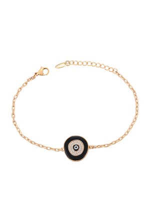 Armbånd - rose gold-coloured/black