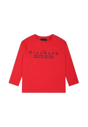 NEONATA - Maglietta a manica lunga - rosso