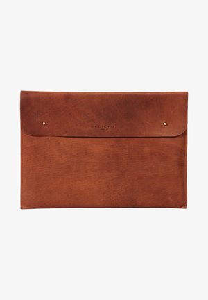 HOLZRICHTER Berlin HOLZRICHTER SLEEVE - Notebooktasche - cognac