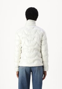 Patrizia Pepe JACKET - Vinterjakker - pearlish white