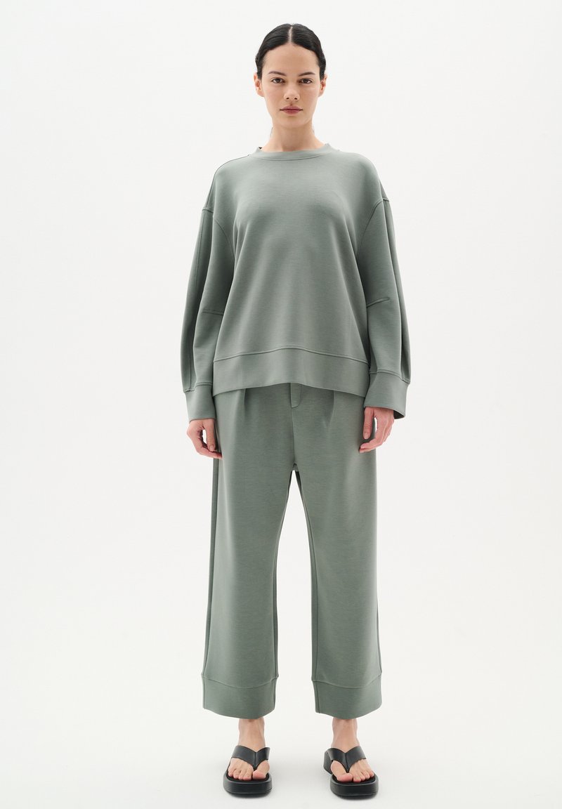 InWear ANNIEH - Sweatshirt - agave green/oliv - Zalando