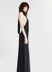 Calliope HALTERNECK  - Robe de cocktail - ultrablack