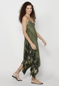 Koroshi Velika haljina - kaki   khaki