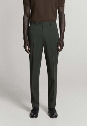 Mango ADULT - Nohavice - khaki