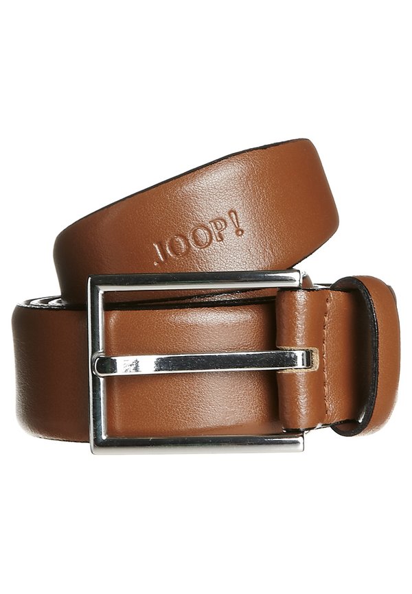 Gürtel business - cognac