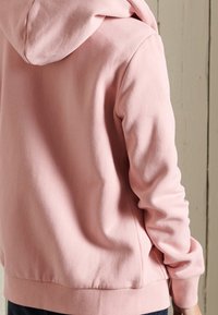 Superdry & Co Sweater met rits - pink