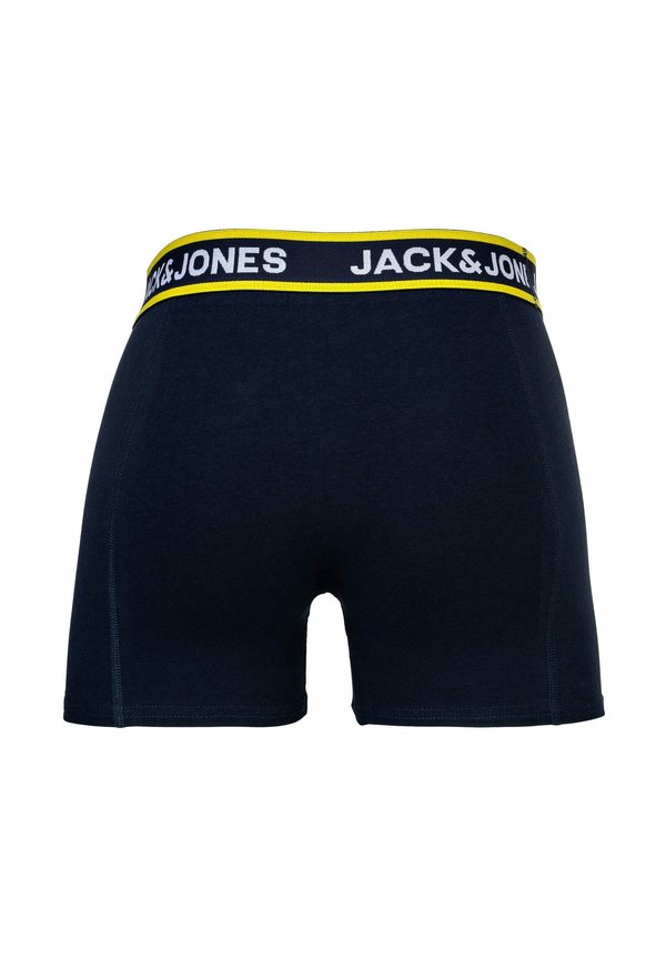 10ER PACK - SOLID STRETCH LOGO - Trunks - schwarz blau2