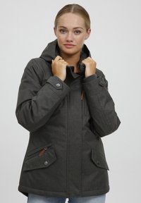 Oxmo - OXBELLISSA  - Übergangsjacke - Veste d'hiver - dark grey Image miniature 1