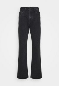 Carhartt WIP PONTIAC PANT MAITLAND - Straight leg jeans - black stone washed