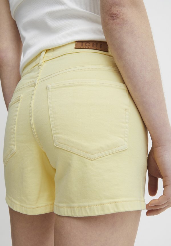 CENNY - Denim shorts - french vanilla2