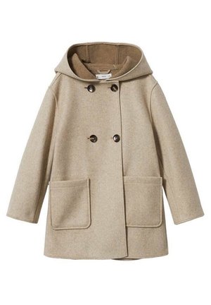Klassisk kappa / rock - beige
