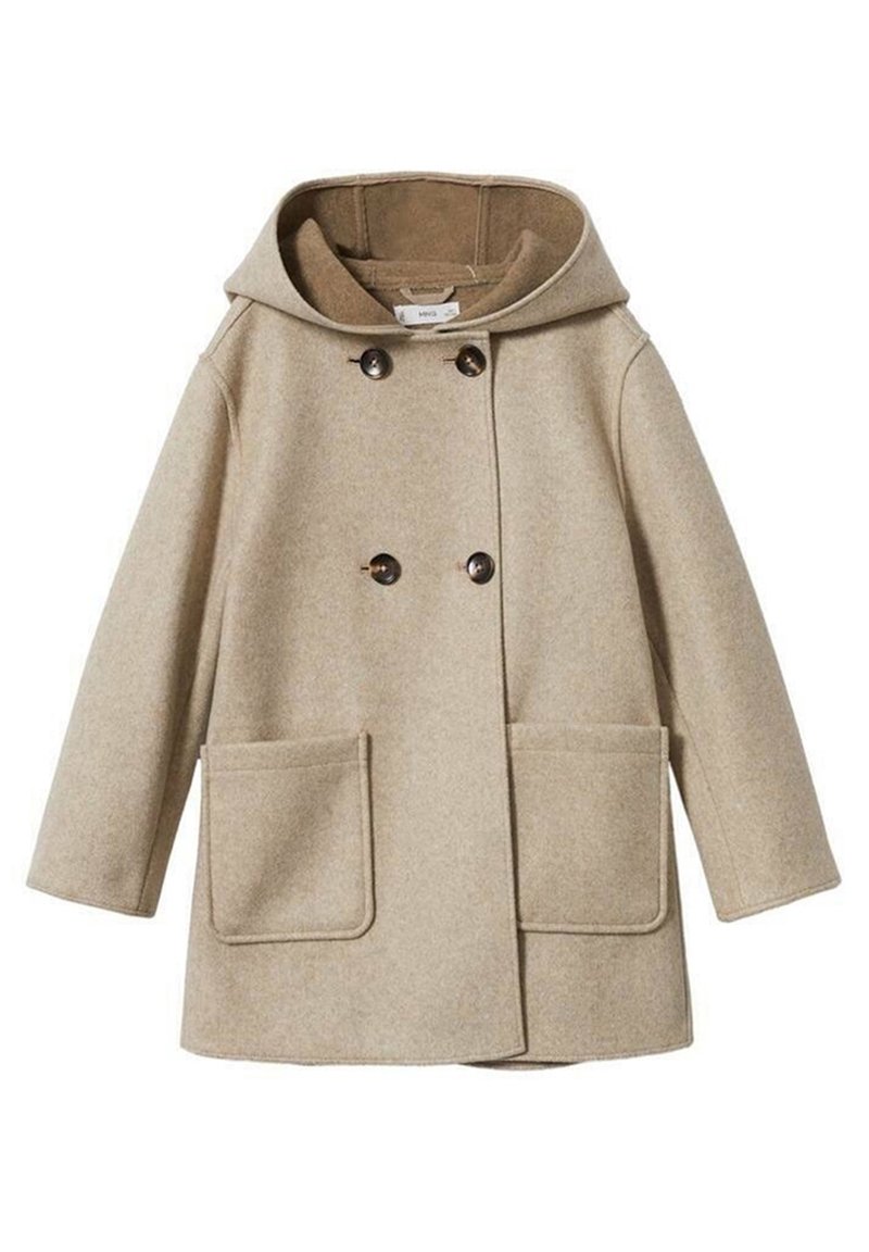 Mango Kids SANDRA - Klassischer Mantel - beige