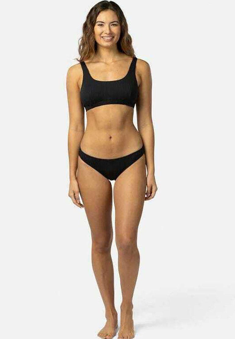 Rip Curl CHEEKY - Dół od bikini/czarny - Zalando.pl