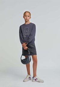 Scalpers RITA SKULL  - Bluză de molton - anthracite