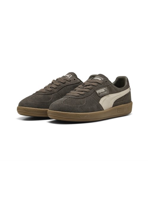 PUMA PALERMO UNISEX - Trainers - matte bronze-silver fog — photo 3