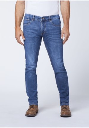 Colorado Denim MIT SUPER-STRETCH-KOMFORT - Jeans Slim Fit - mid stone