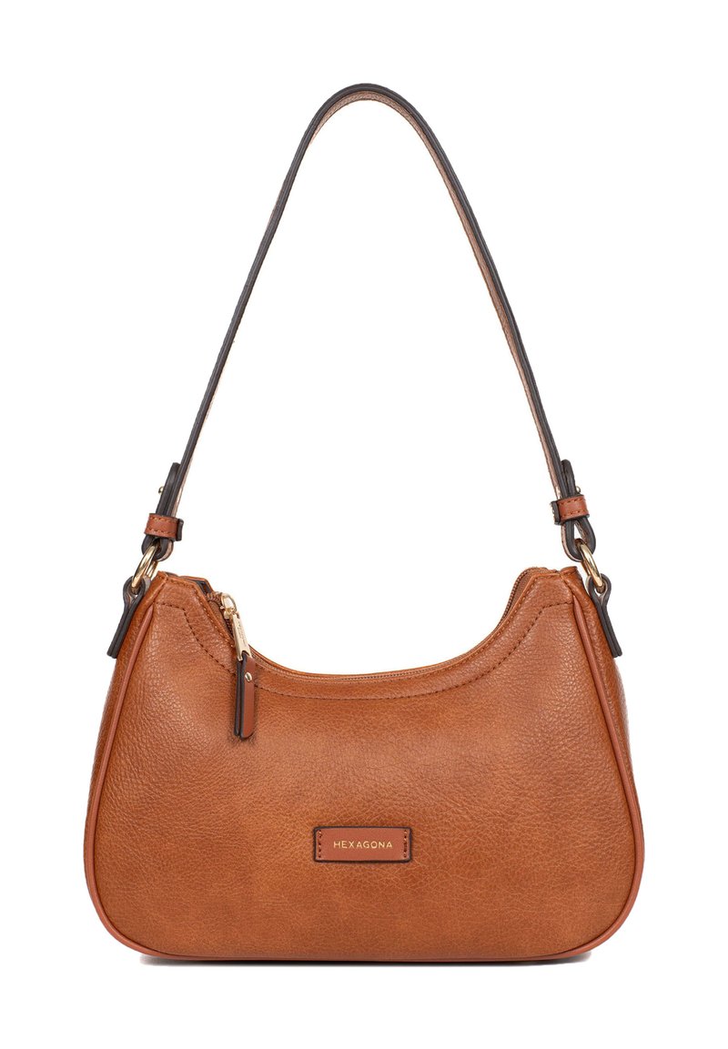 Hexagona Jenny - Borsa a mano - marron caramel