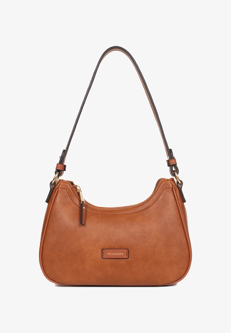 Hexagona Jenny - Borsa a mano - marron caramel
