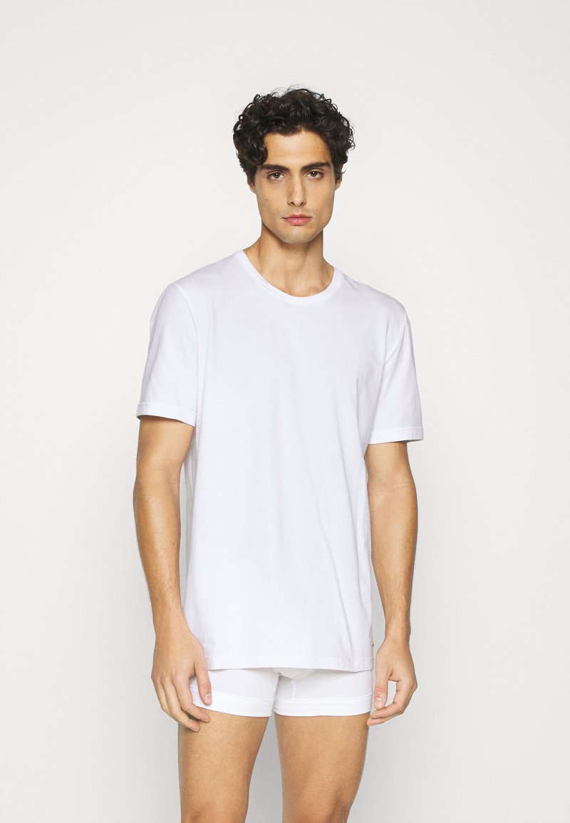 Nike Underwear CREW NECK 2 PACK - Maglietta intima - white