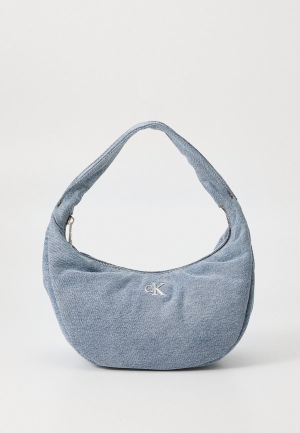 SOFT CRESCENT - Handbag - denim
