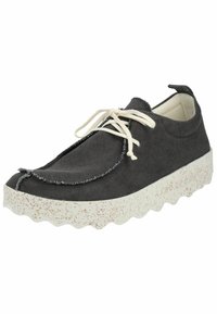 ASPORTUGUESAS HALBSCHUHE - Stringate sportive - washed black