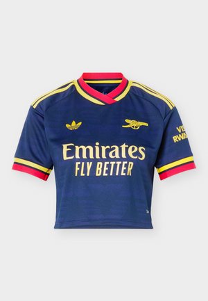 adidas Originals, ARSENAL FC 26/27 AWAY CROPPED - Camiseta de fútbol - collegiate navy
