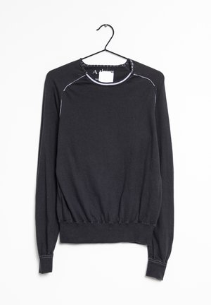 Armani Jeans Striktrøje - black