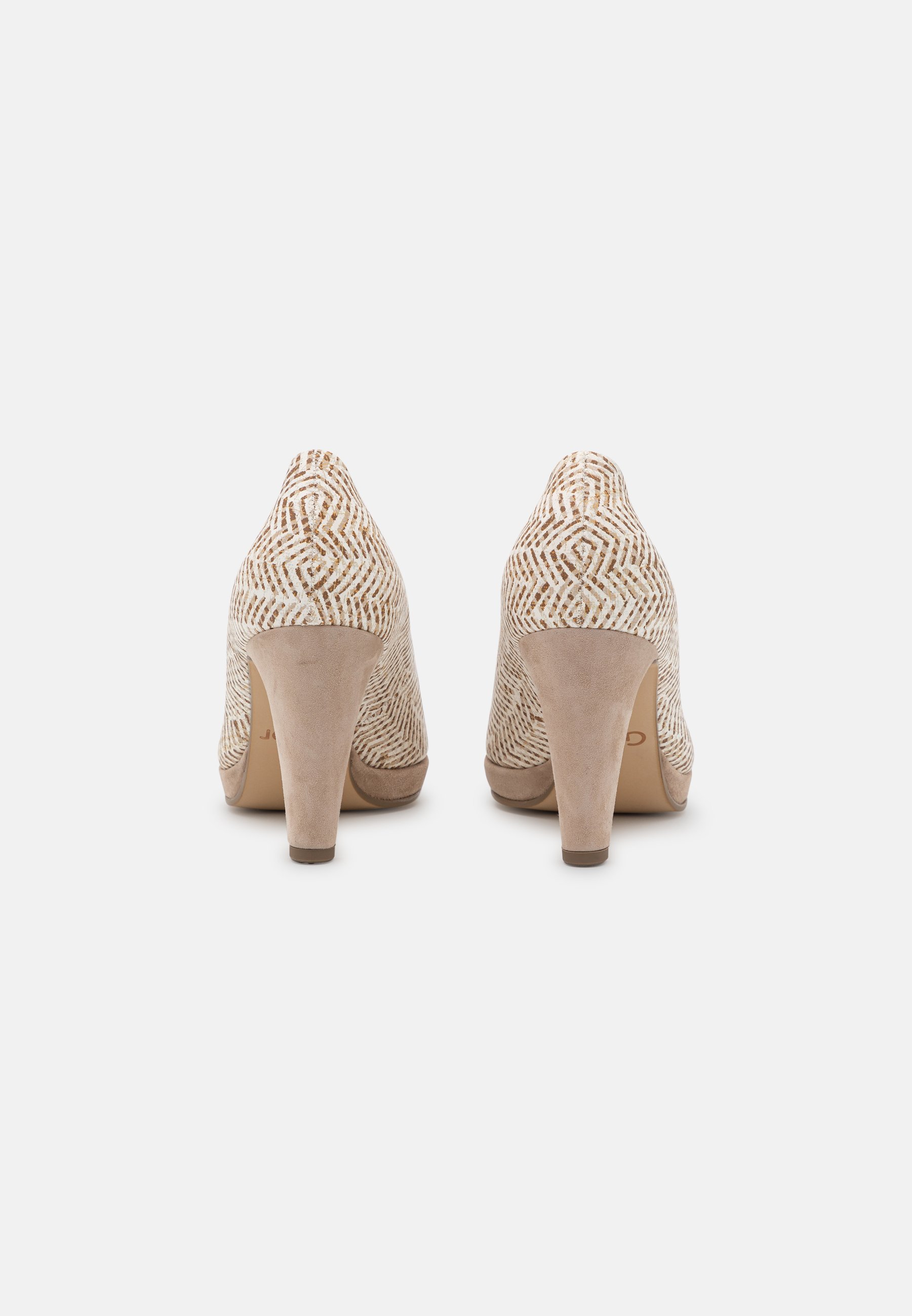 Gabor Plateaupumps - desert/camel - Zalando.nl