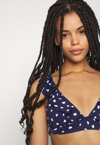 LASCANA TRIANGEL ALLY  SET - Biquíni - blue/white