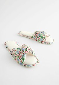 Cath Kidston REGULAR FIT - Iešļūcenes - ecru raindrops print