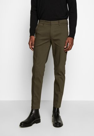 Chino - mottled olive