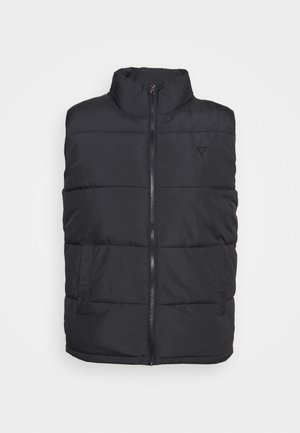 UNISEX - Strukirani kaput - black