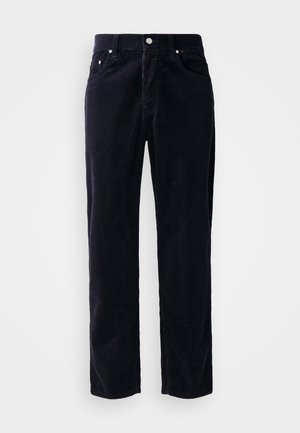 Carhartt WIP NEWEL PANT - Hlače - dark navy