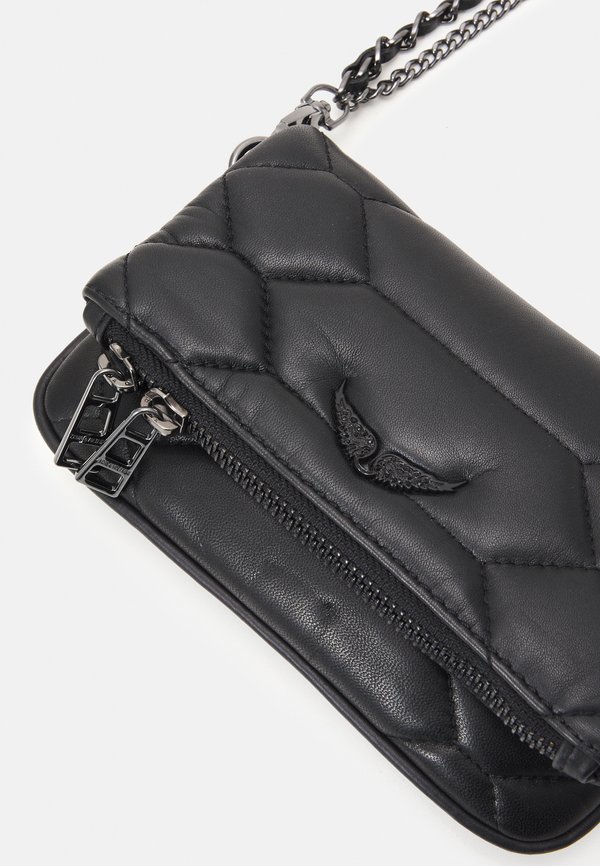ROCK NANO XL MAT SCALE - Cross body bag - noir3