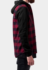 Urban Classics Felpa con zip - green