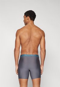 Under Armour PERFORMANCE 3 PACK - Ozke boksarice - black/steel/castlerock