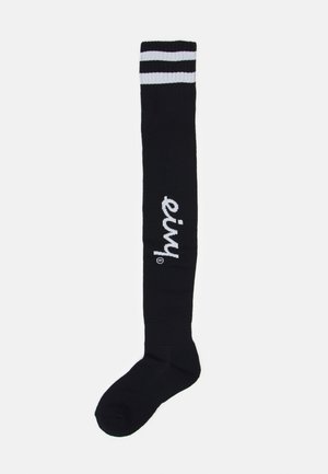 CHEERLEADER OVER KNEE SOCKS - Kniekousen - black