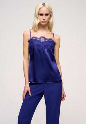 BRILLI B - Top - bluette