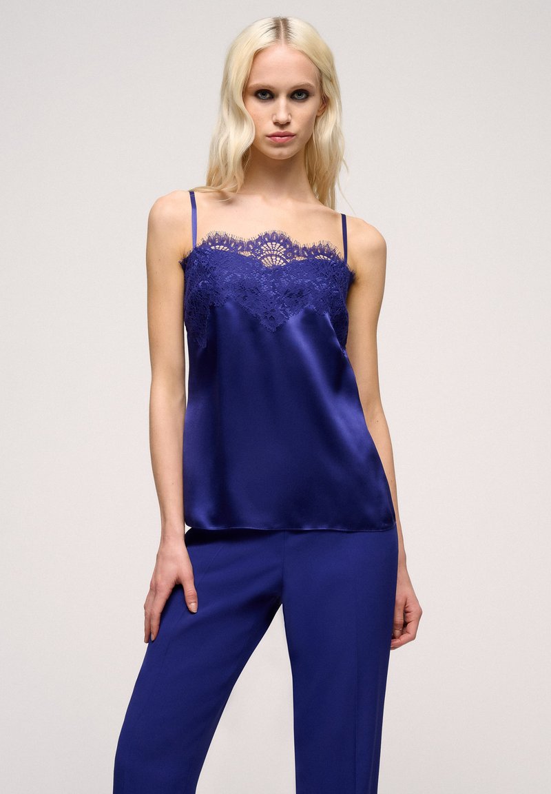 Luisa Spagnoli BRILLI B - Top - bluette