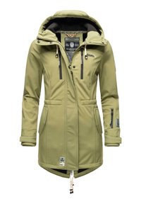 Marikoo - ZIMTZICKE - Parka - olive Miniatuurafbeelding 1