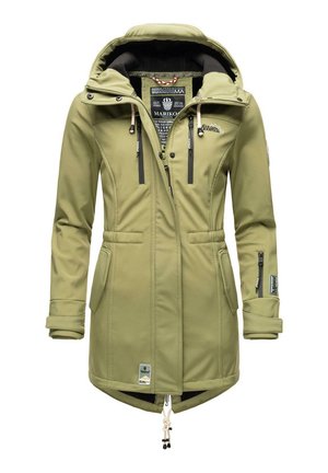 Marikoo ZIMTZICKE - Parkas - olive