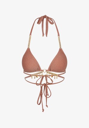 Moda Minx, MODA MINX BIKINI TOP LUMIERE SEYCHELLES TRIANGLE - Bikini-Top - soft peach