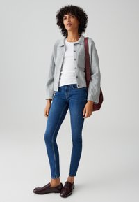 OPUS MID RISE ANKLE - Testhezálló fazon - strong blue